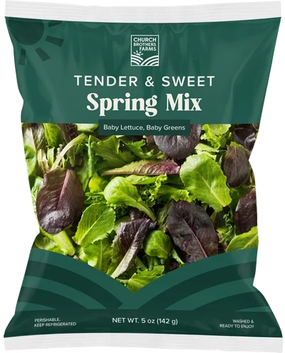 Church Brothers Farms 5oz Spring Mix Bag