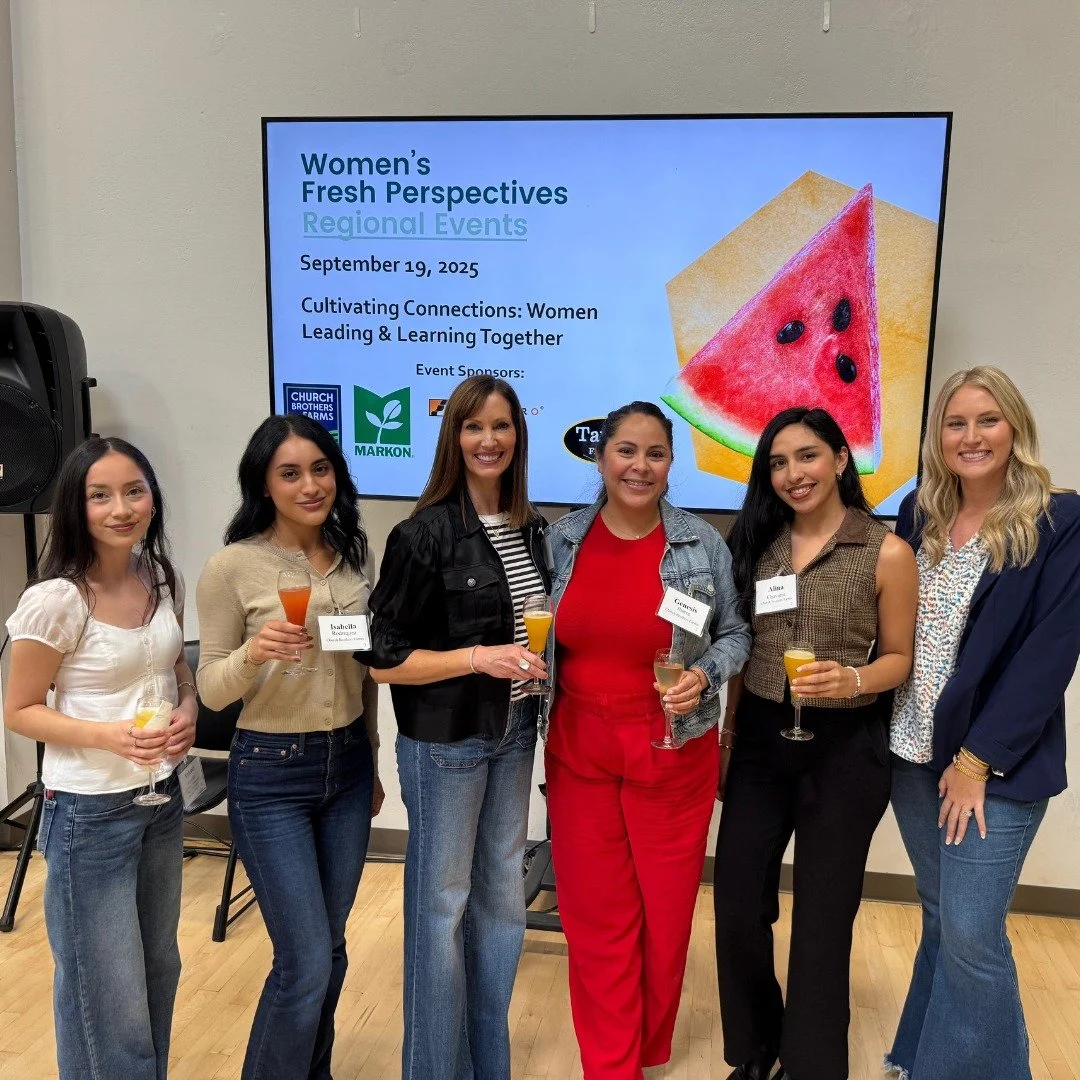 We were proud to sponsor the Women&rsquo;s Fresh Perspectives Regional Event! At Church Brothers Farms, we value growth through connection and are honored to support women in the produce and floral industries as they share their knowledge and experie