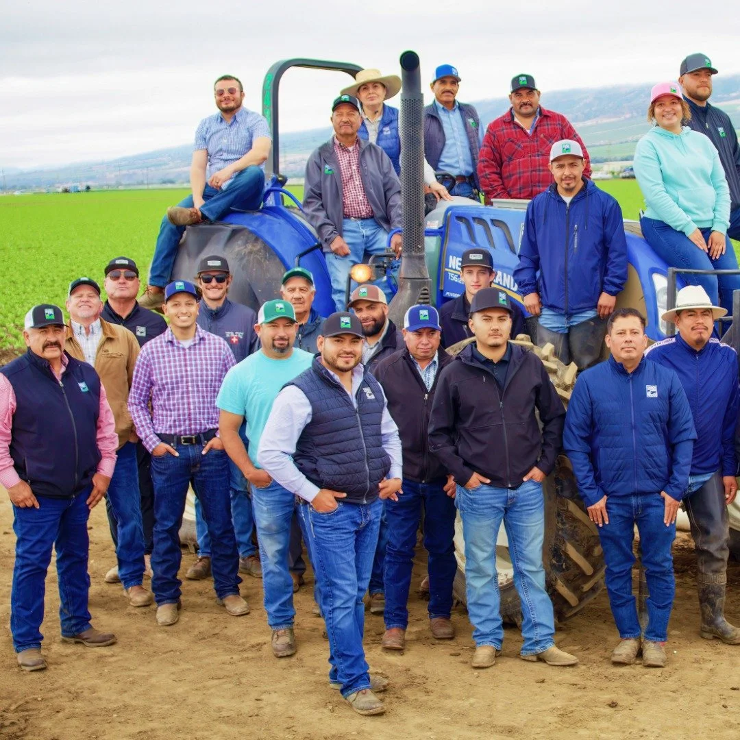 Happy National Farmers Day! 🌱 A huge thank you to all the amazing farmers who feed the world every day, especially our amazing team here at Church Brothers.