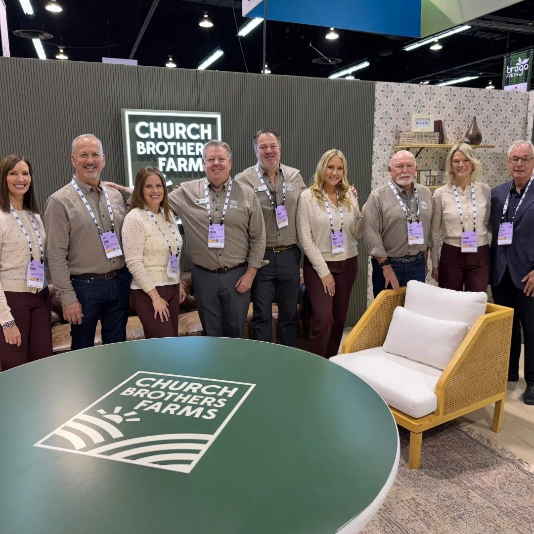 Our Little Gems Salad Kits shined bright at IFPA! 🌟 We loved connecting with so many produce pros and sharing our latest fresh innovation. 💚 #IFPA2025 #LittleGems #ChurchBrothers