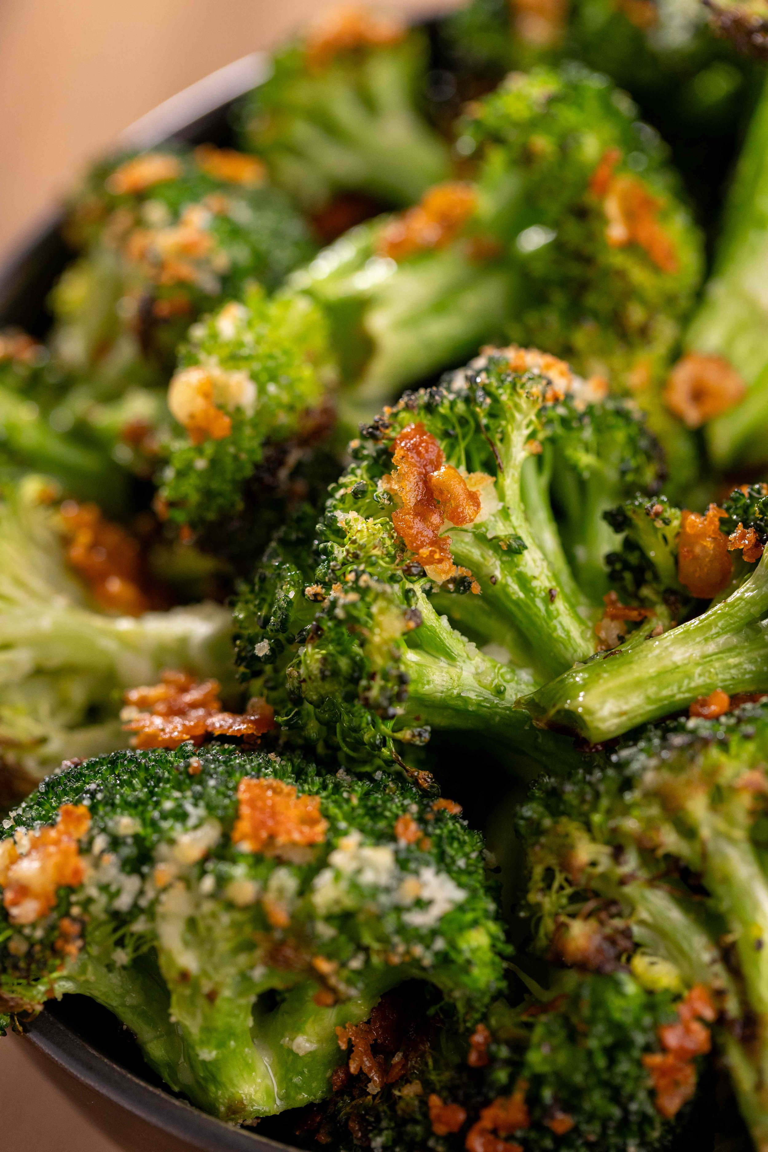 Parmesan Lemon Roasted Broccoli
