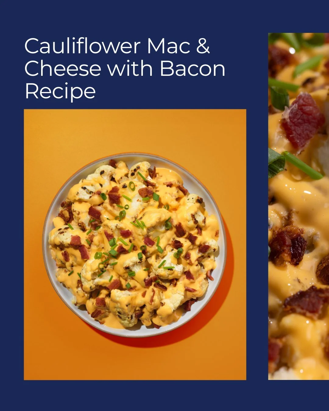 This is how we do mac &amp; cheese. 🥦✨