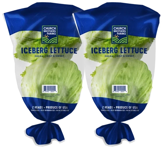 Church Brothers Farms 2 count Iceberg