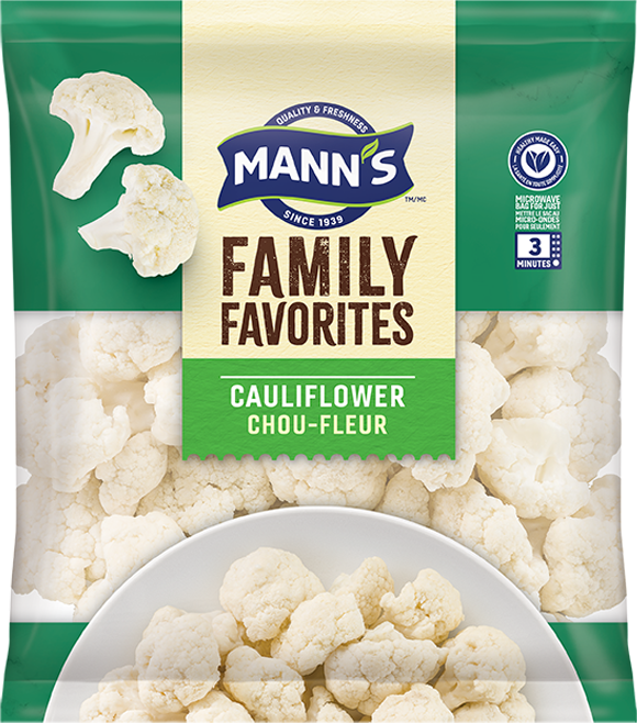 Mann's Family Favorites Cauliflower Florets Bag