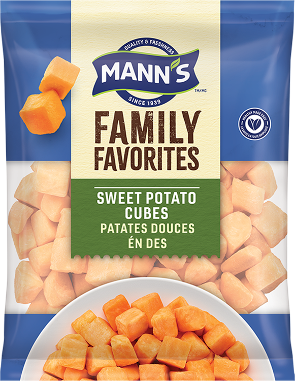 Mann's Family Favorites Sweet Potato Cubes