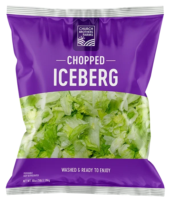 Church Brothers Farms 5lb Chopped Iceberg