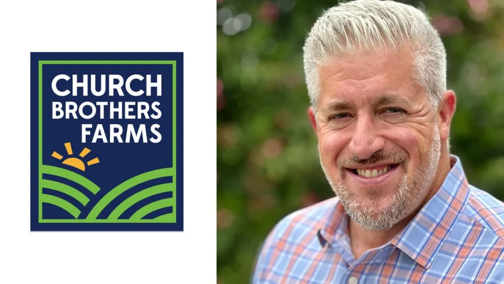 Jeff Mendelsohn Joins Church Brothers Farms as Foodservice Sales Director.