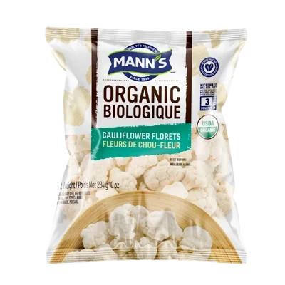 Mann's 10oz Organic Cauliflower Bag