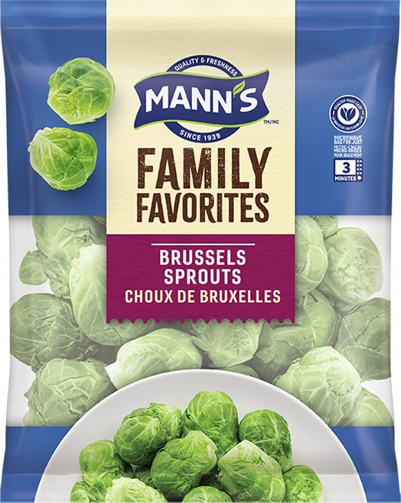 Mann's Family Favorites Brussels Sprouts Bag