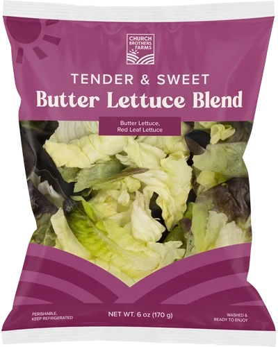 Church Brothers Farms 6oz Butter Lettuce Blend Bag