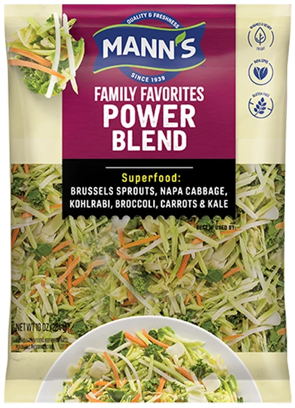 Mann's Family Favorites Power Blend® Slaw Bag