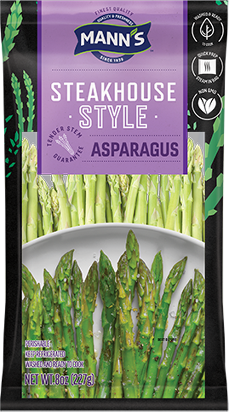 Mann's Steakhouse Style Asparagus Bag