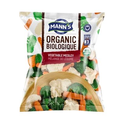 Mann's 10oz Organic Vegetable Medley Bag