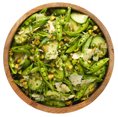 Church Brothers Farms Lemon Dijon Sugar Snap Pea Salad