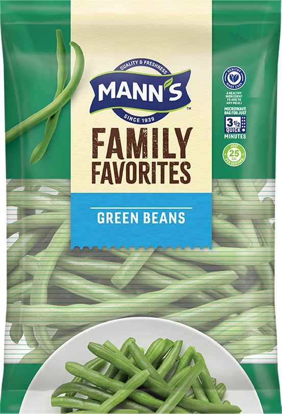 Mann's Family Favorites Stringless Green Beans Bag