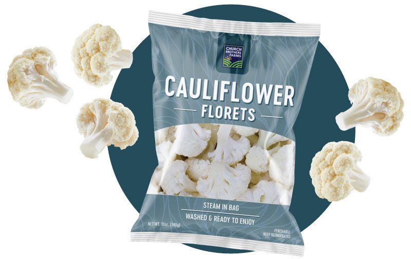Bag of Cauliflower Florets