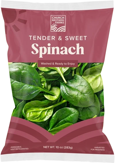Church Brothers Farms 10oz Spinach Bag