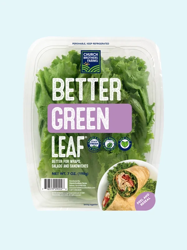 Church Brothers Farms Better Green Leaf