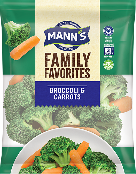 Mann's Family Favorites Broccoli & Carrots Bag