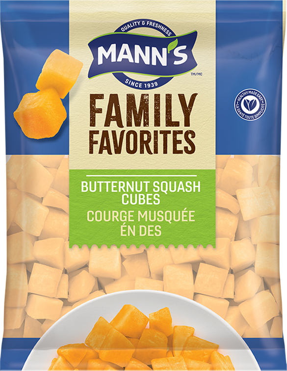 Mann's Family Favorites Butternut Squash Cubes
