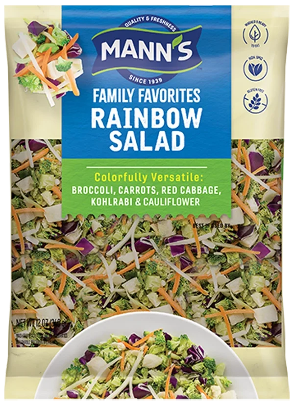 Mann's Family Favorites Rainbow Salad Bag