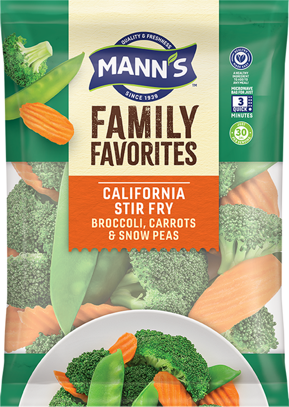 Mann's Family Favorites California Stir Fry Bag