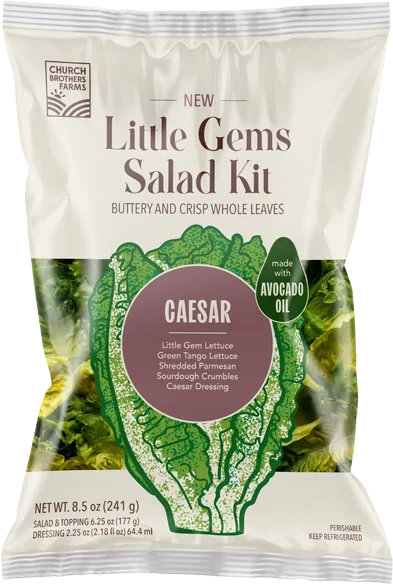 Church Brothers Farms Little Gems Caesar Salad Kit