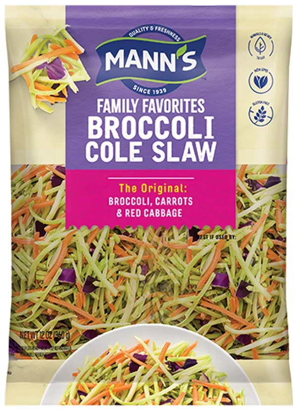 Mann's Family Favorites Broccoli Cole® Slaw Bag