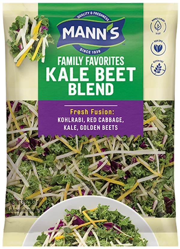 Mann's Family Favorites Kale Beet Blend® Bag