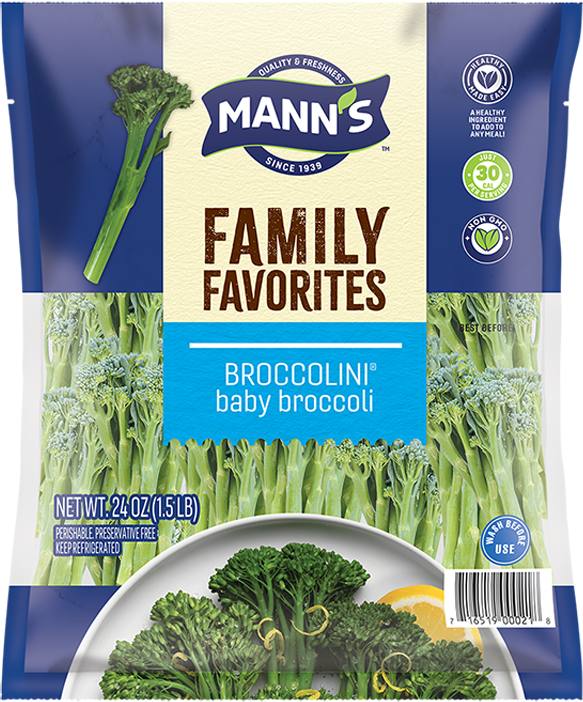 Mann's Family Favorite Broccolini® Baby Broccoli Bag