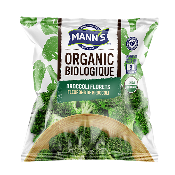 Mann's Organic Broccoli Florets