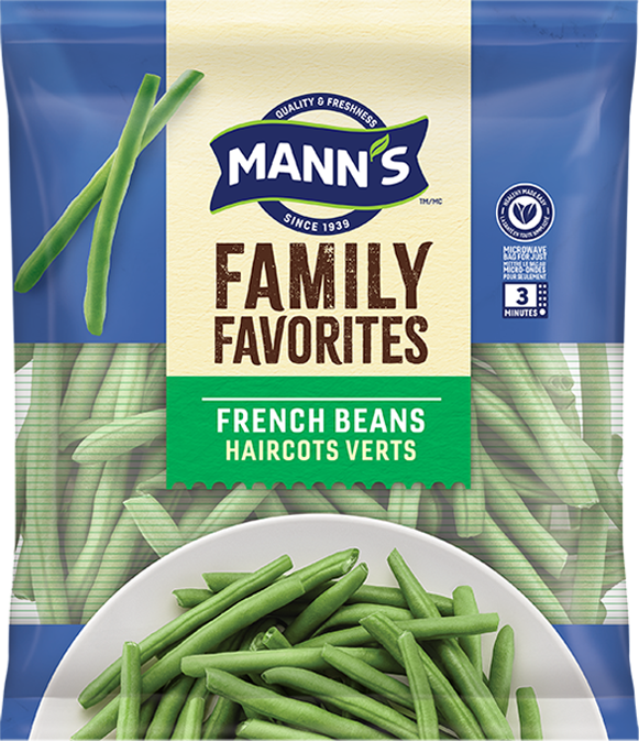 Mann's Family Favorites Stringless French Beans Bag