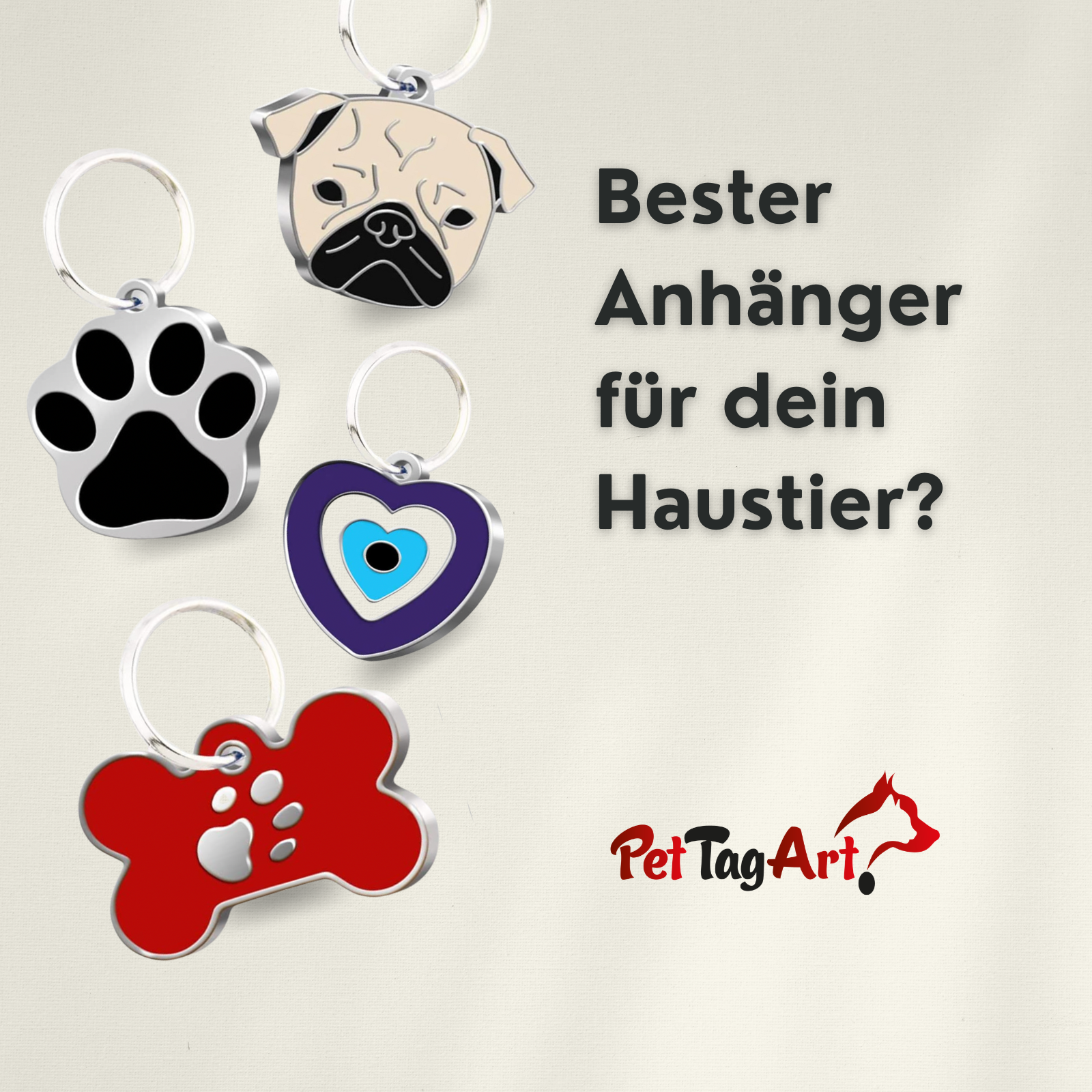 Was macht den besten Anhänger für dein Haustier aus?