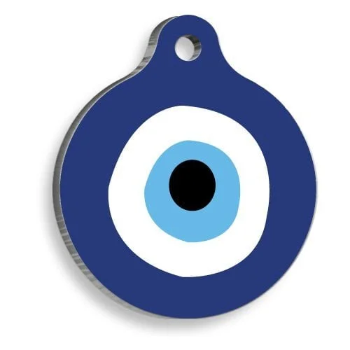 QR Code Anhänger Evil Eye