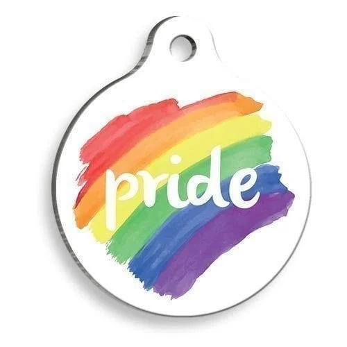 QR-Code Anhänger Pride