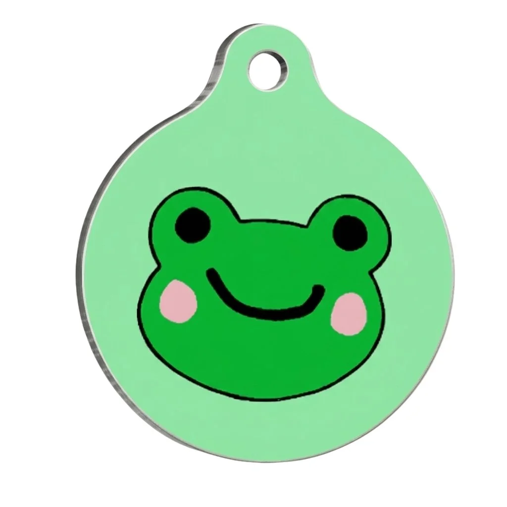 QR-Code Anhänger Frosch