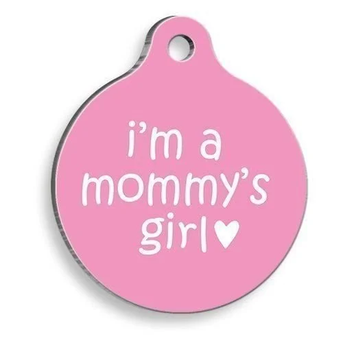 QR Code Anhänger Mommy's Girl