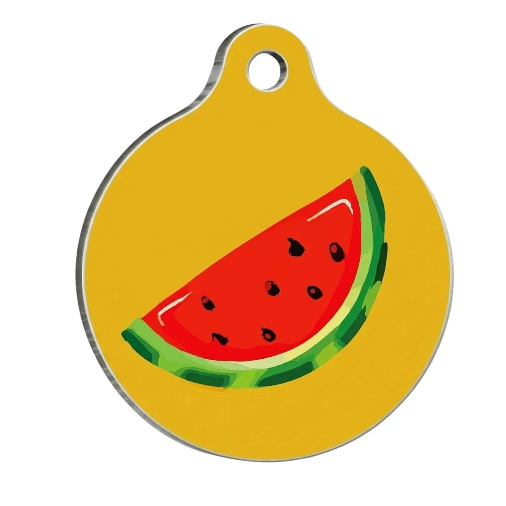 QR Code Anhänger Wassermelone