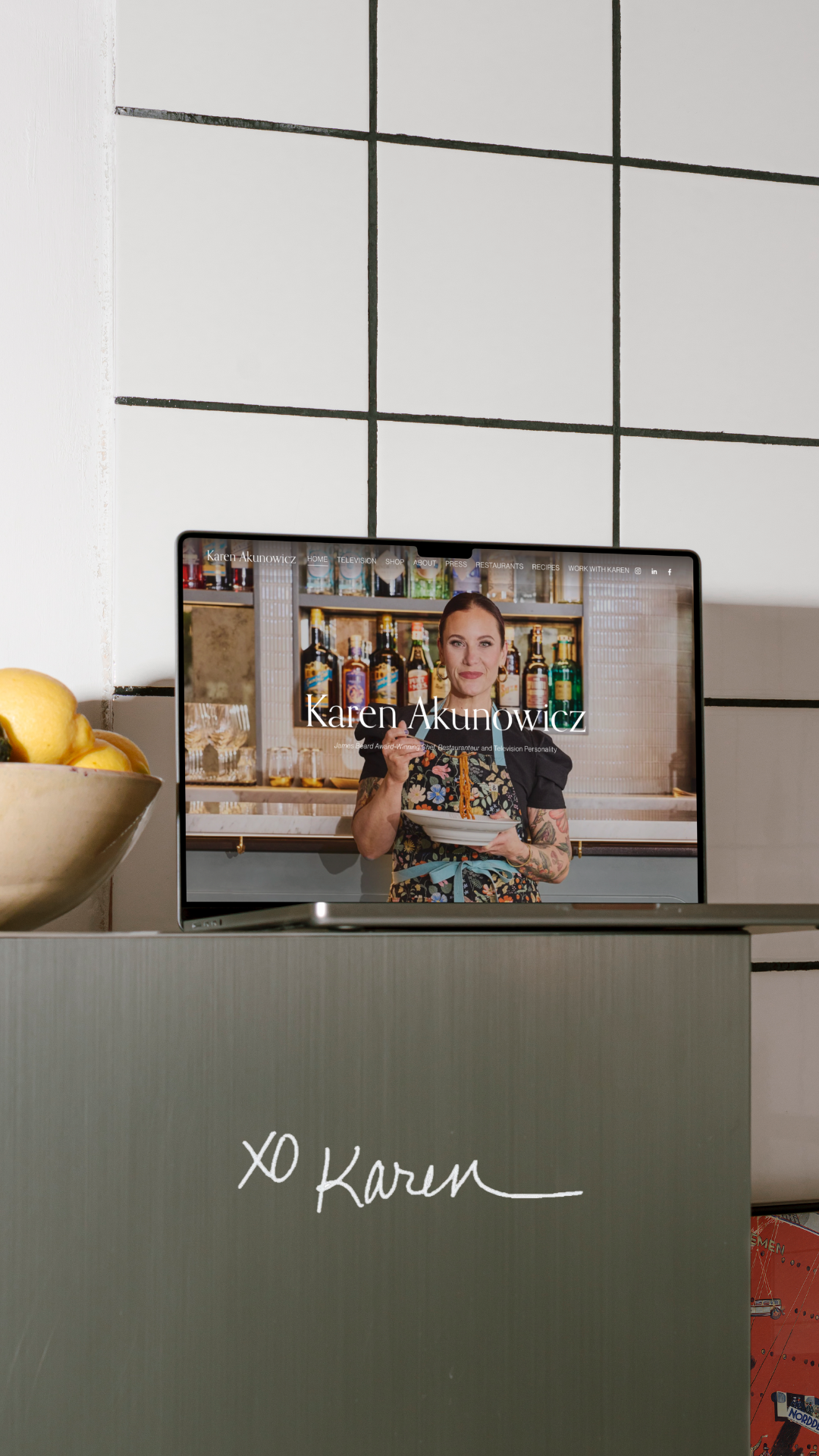 Chef Karen Akunowicz