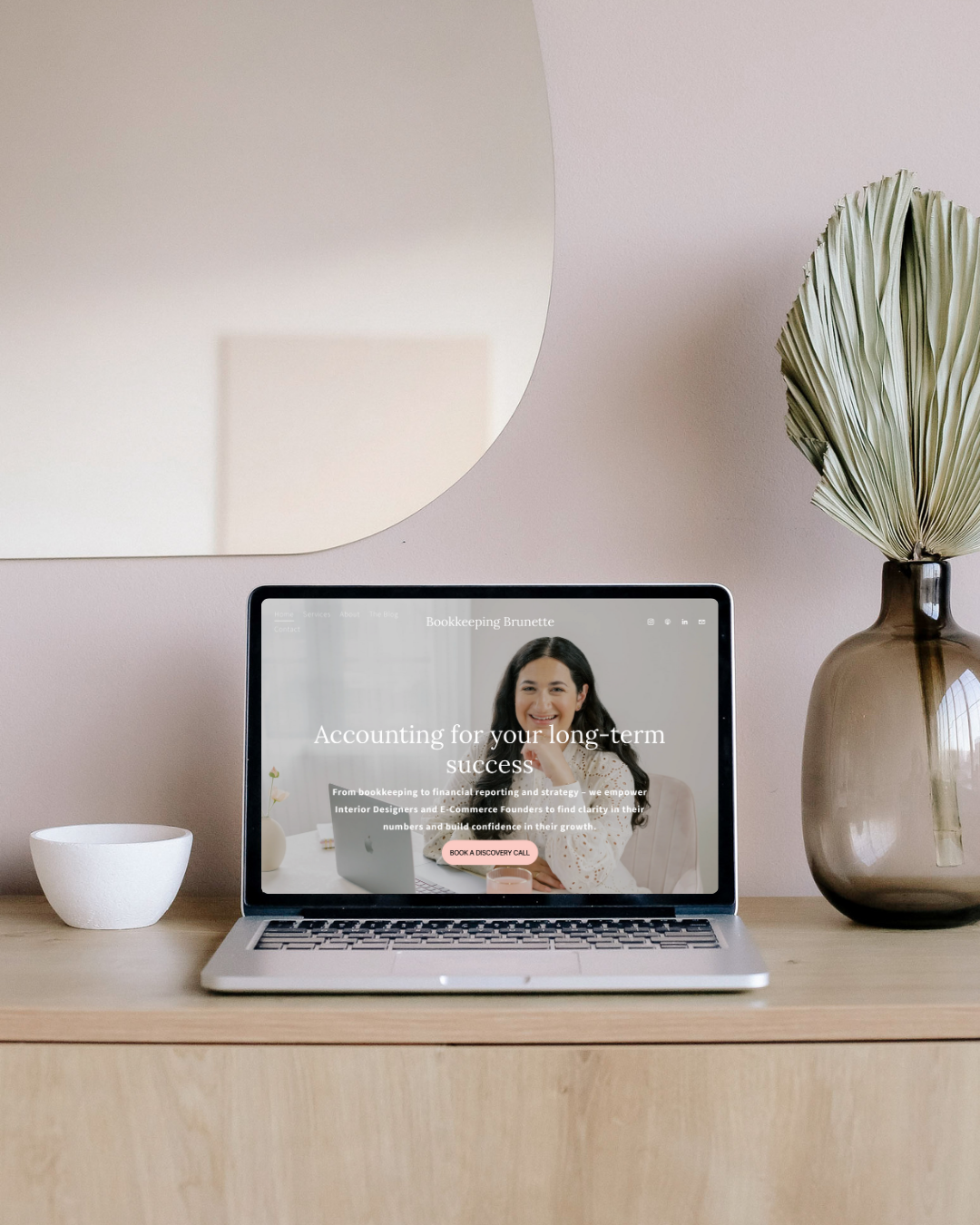 Bookkeeping Brunette