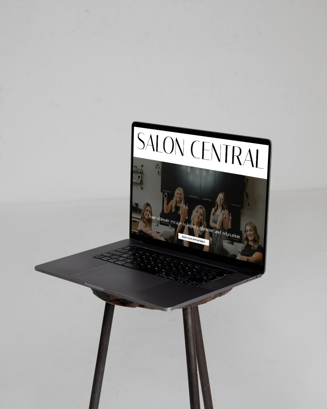 Salon Central Beauty Salon Branding Website.png