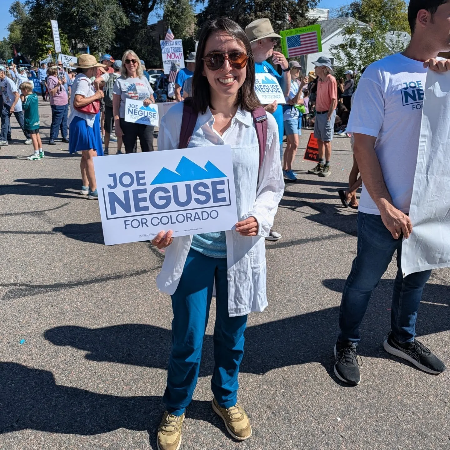 Happy Labor Day! Thanks to our unions and all those who organize on behalf of workers rights.