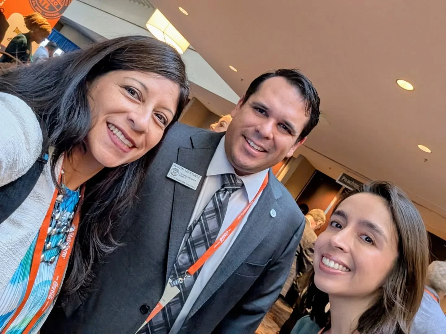 In a classic move from me, here's a #latergram from the 42nd NALEO annual conference. It was great to attend and meet other Latino electeds from all backgrounds and political beliefs and learn about how we can all serve our communities.