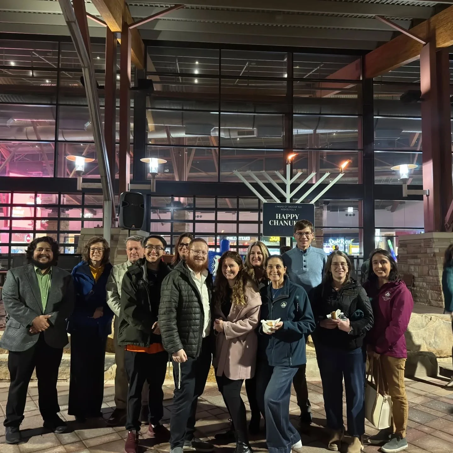 Happy Chanukah to all who celebrate! May the world be filled with light and hope!