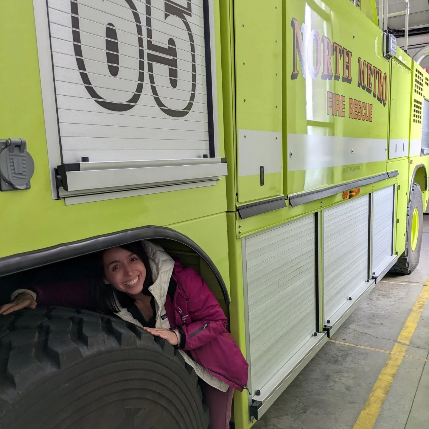 I had such a great time at the North Metro Fire tour! Thank you to the North Metro team for welcoming us to the many fire stations we toured and for all you do to keep us safe.