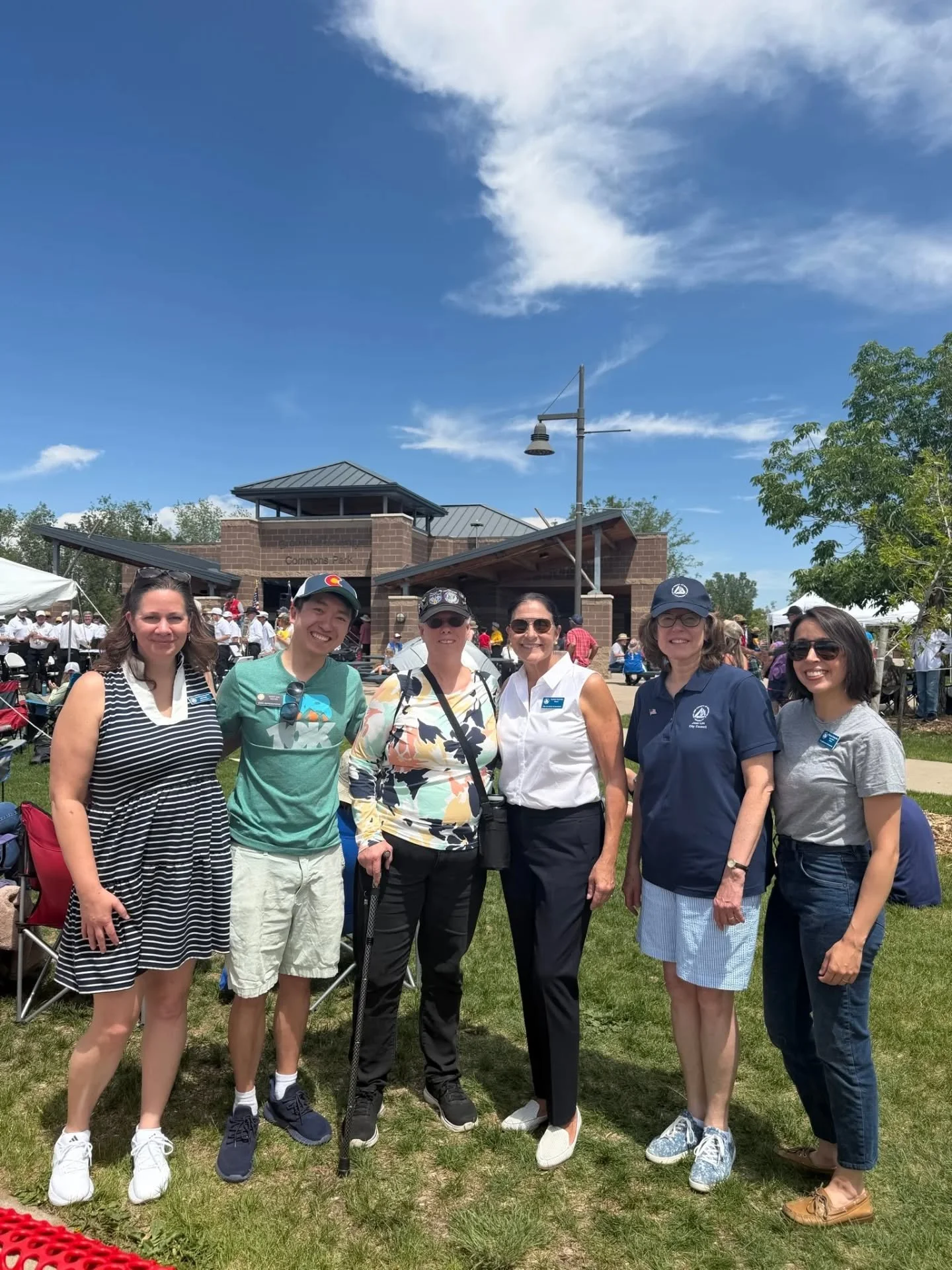 On this Memorial Day, we pause to honor those who gave everything in service to this country. Their sacrifice is not forgotten. So grateful to join fellow electeds and community members at today's event. Thank you to the City and County of Broomfield