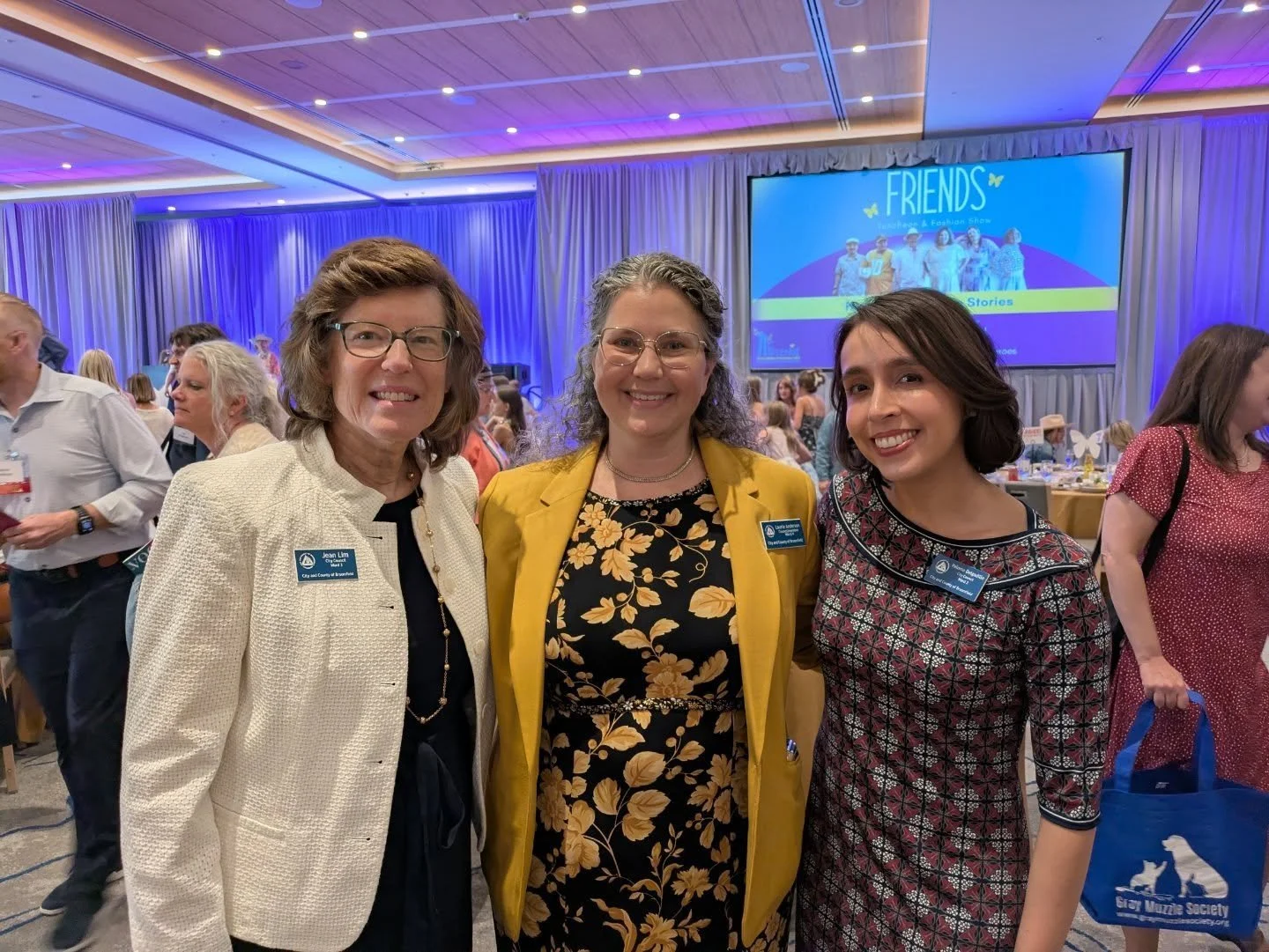 What a wonderful event! I had the pleasure of attending the Broomfield FRIENDS Fashion Show alongside fellow council members, and it was truly inspiring and joyful to celebrate just some of the many members of the IDD community. Thank you to FRIENDS 