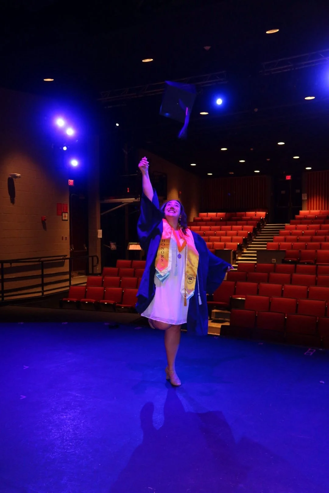 Graduation! 
LilyAnna graduated from Fairleigh Dickinson with B.A. Theatre Arts (Musical Theatre) and Minor in Dance!