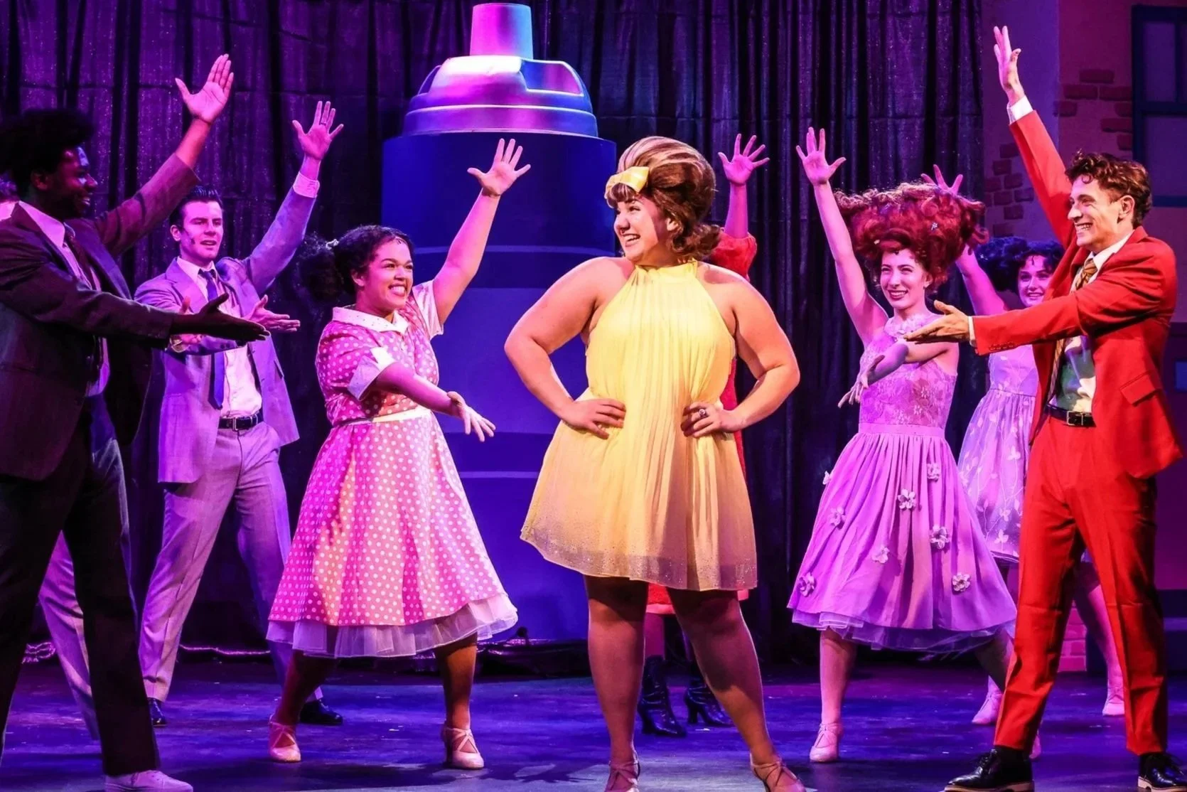 Hairspray!
LilyAnna is playing Tracy Turnblad in Hairspray all Summer long at NCCA Jean's Playhouse in Lincoln, NH!