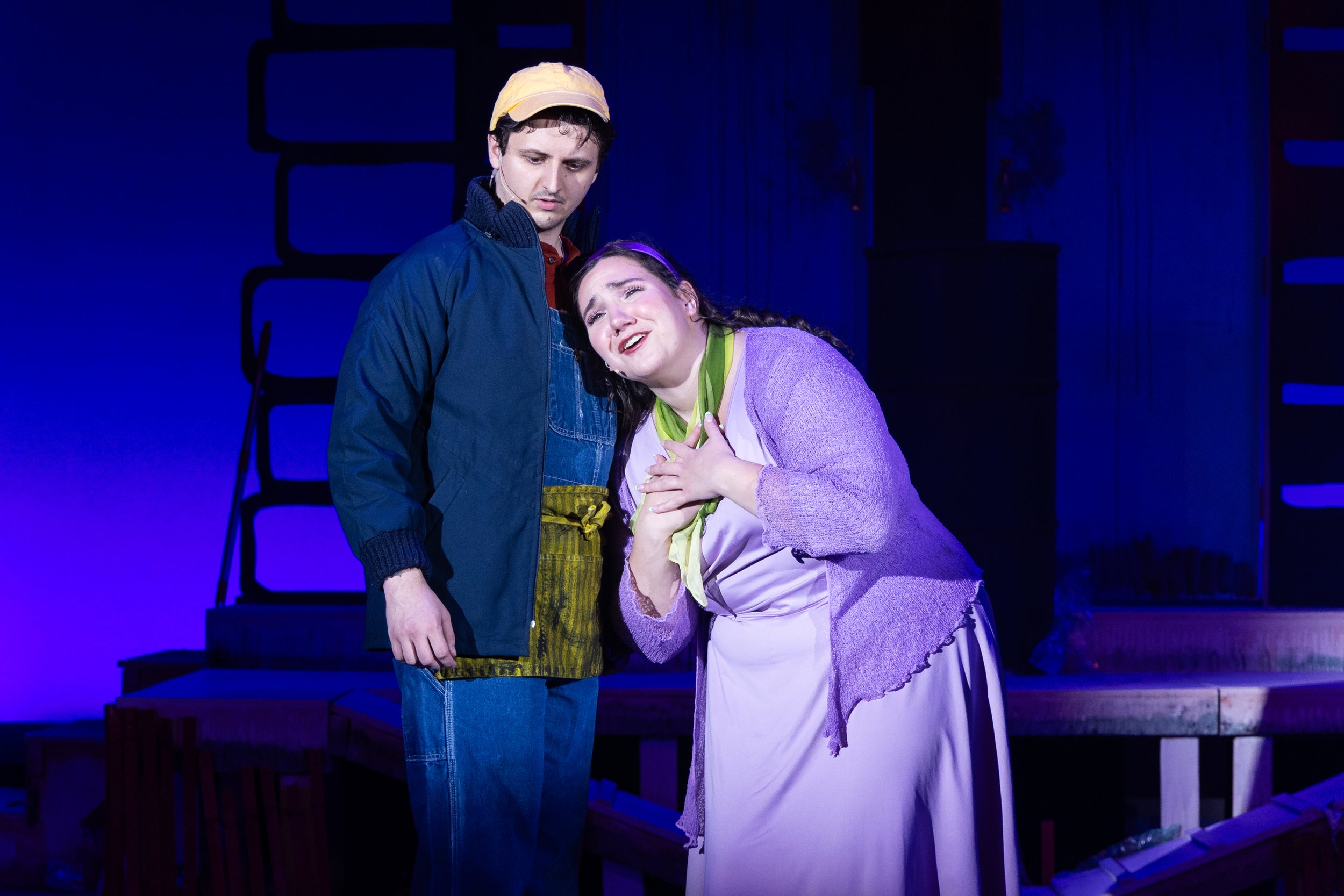 Urinetown!
LilyAnna played Hope in Farleigh Dickinson's MainStage production of Urineown!